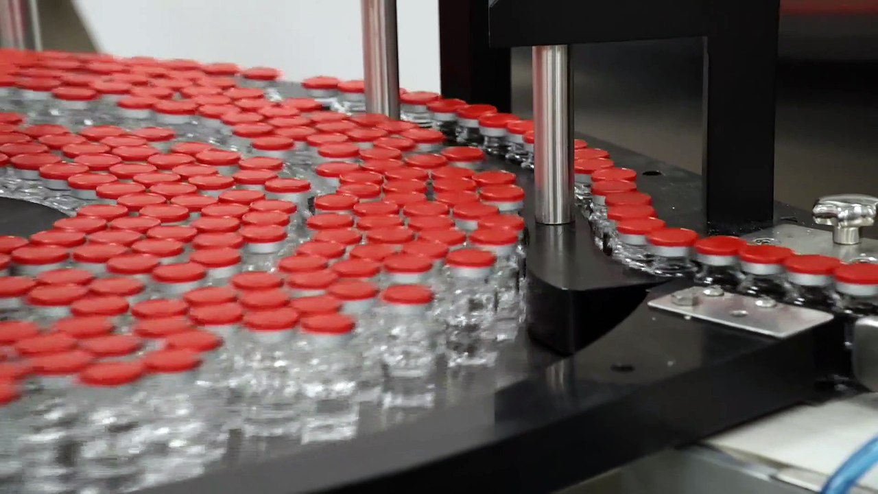 Pharmafirmen bereit für die Impfstoffproduktion