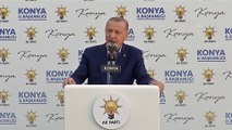 Cumhurbaşkanı Erdoğan: 'Hukukun üstünlüğü yerine üstünlerin hukukunun yürürlükte olduğu dönemler artık geride kalmıştır' - KONYA