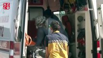 112 çalışanlarının ’yaşam savaşı’ kameralara yansıdı
