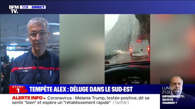 Restez chez vous, confinez-vous : le message des pompiers aux habitants des Alpes-Maritimes