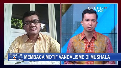 Aksi Corat-coret Mushala, Apa Motif Pelaku?