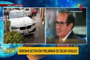 Caso Richard Swing: Oscar Vásquez continúa no habido tras orden de detención preliminar