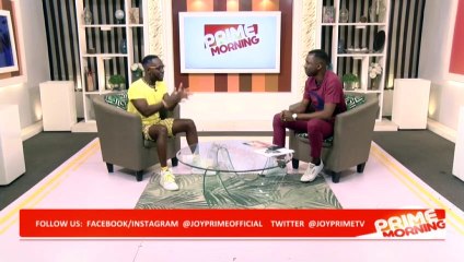 Okyeame Kwame talks about New Projects  – Prime Morning on JoyPrime (2-10-20)
