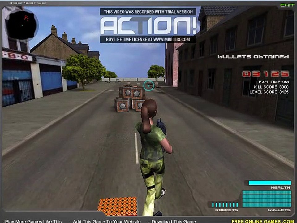 Emily Grace level 1 gameplay