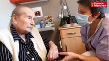 VIDEO. Indre-et-Loire : Germaine Goudou, 110 ans, est  vice-doyenne du département
