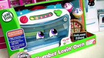 Forno Falante de Brinquedo da Leap Frog Number Lovin' Oven Toy com Play Doh McDonalds Happy Meal
