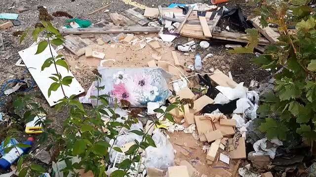 See the shocking extent of flytipping at former Duncan House site
