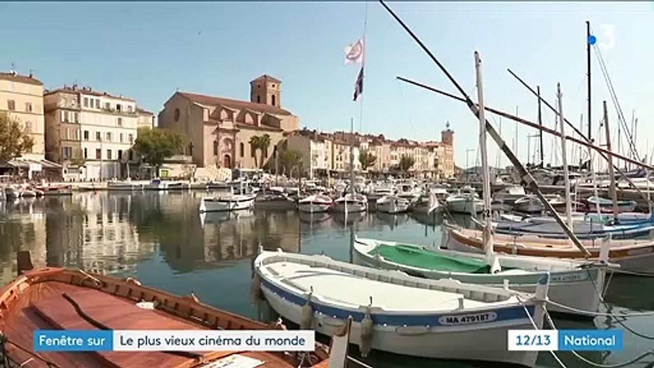 La plus vieille salle de cinéma au monde est à La Ciotat