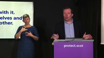 Nicola Sturgeon holds coronavirus briefing – watch live