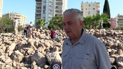 Şair ve gök bilimci Aratos'un anıt mezarının ana hatları ortaya çıkarıldı - MERSİN