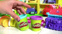 MLP PLAY DOH PENTEADEIRA DA RARITY Meu Pequeno Pônei - My Little Pony Rarity Play doh Style and Spin