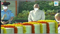 Gandhi Jayanti 2020- President Ram Nath Kovind pays tribute to Mahatma Gandhi