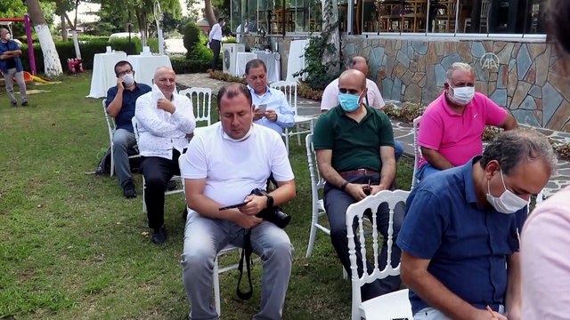 Derbi öncesi kulüp başkanları bir araya geldi - ADANA