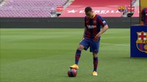 Sergiño Dest, presentado como nuevo jugador del FC Barcelona