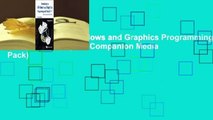 Introduction to Windows and Graphics Programming with Visual C   (with Companion Media Pack)