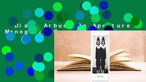 Diane Arbus: An Aperture Monograph Complete