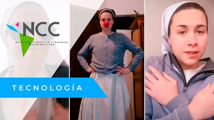 Jo­se­fi­na Cat­ta­neo, la mon­ja tik­to­ke­ra que di­fun­de su fe en re­des so­cia­les