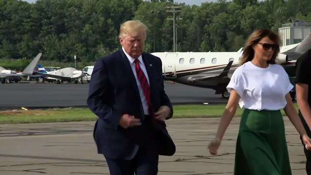 Θετικός στον κορονοϊό ο Ντόναλντ Τραμπ και η Μελάνια - Ήπια τα συμπτώματα του προέδρου