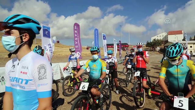 Erciyes Uluslararası Yol ve Dağ Bisikleti Yarışları'na devam edildi - KAYSERİ