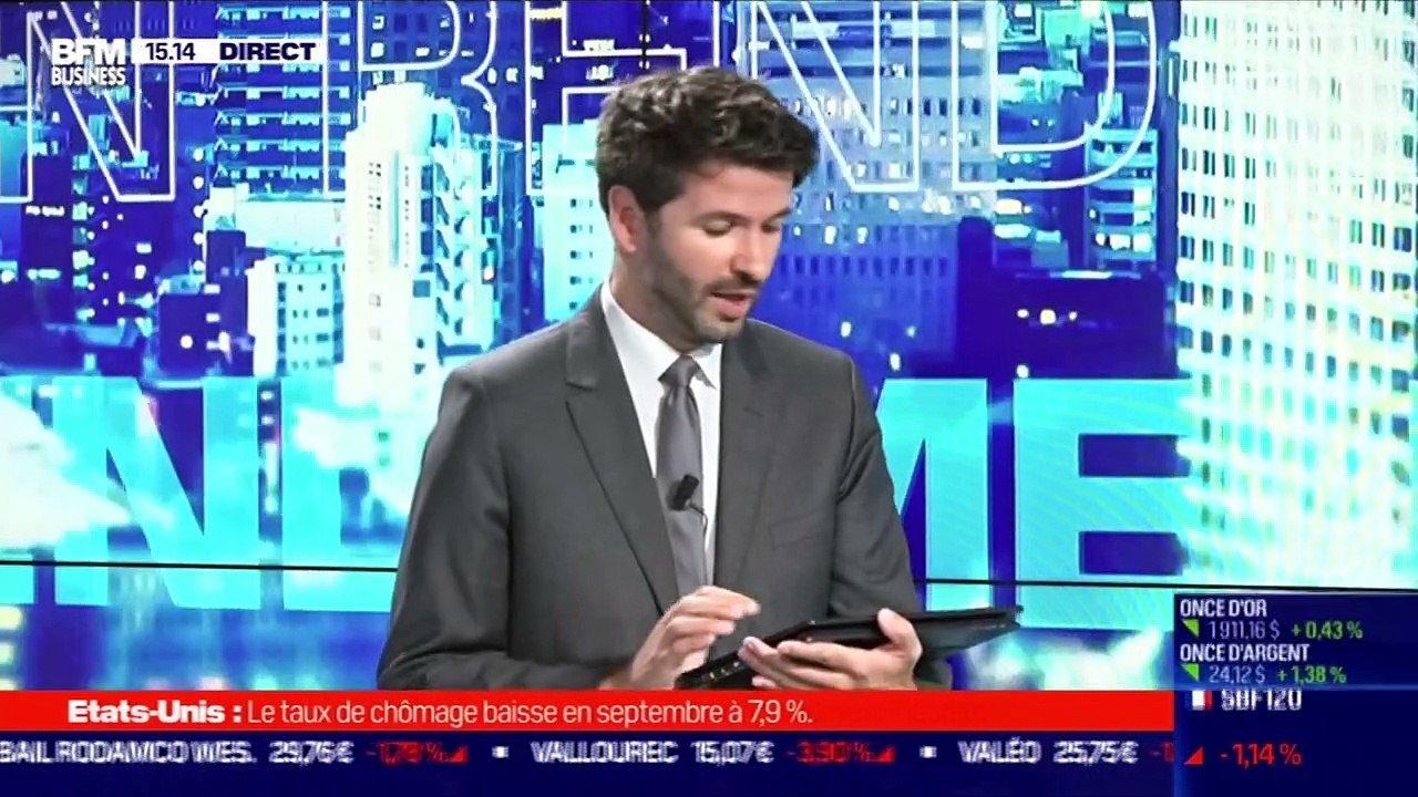 Thomas Costerg (Pictet Wealth Management) : Quelle dynamique pour l'économie et l'emploi aux États-Unis ? - 02/10