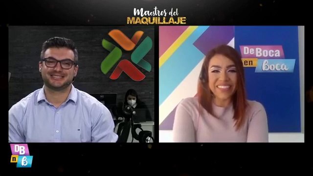 LIVE: Maestros del Maquillaje: Conozca a la participante Andrea Arias - Viernes 02 Octubre 2020