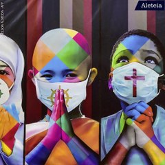 Quand le masque devient un outil pour témoigner de sa foi