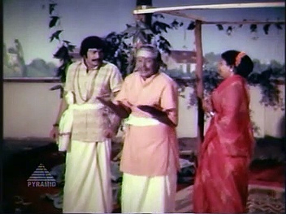Murugan Adimai  | 1977 devotional Tamil film with R. Muthuraman, A. V. M. Rajan, K. R. Vijaya , Nagesh, Major Sundarrajan and Thengai Srinivasan in lead roles.