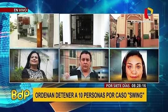 [IMÁGENES EXCLUSIVAS] Karem Roca fue trasladada a la Prefectura