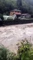Maltempo Piemonte, il fiume Tanaro fa paura a Ormea (Cuneo)