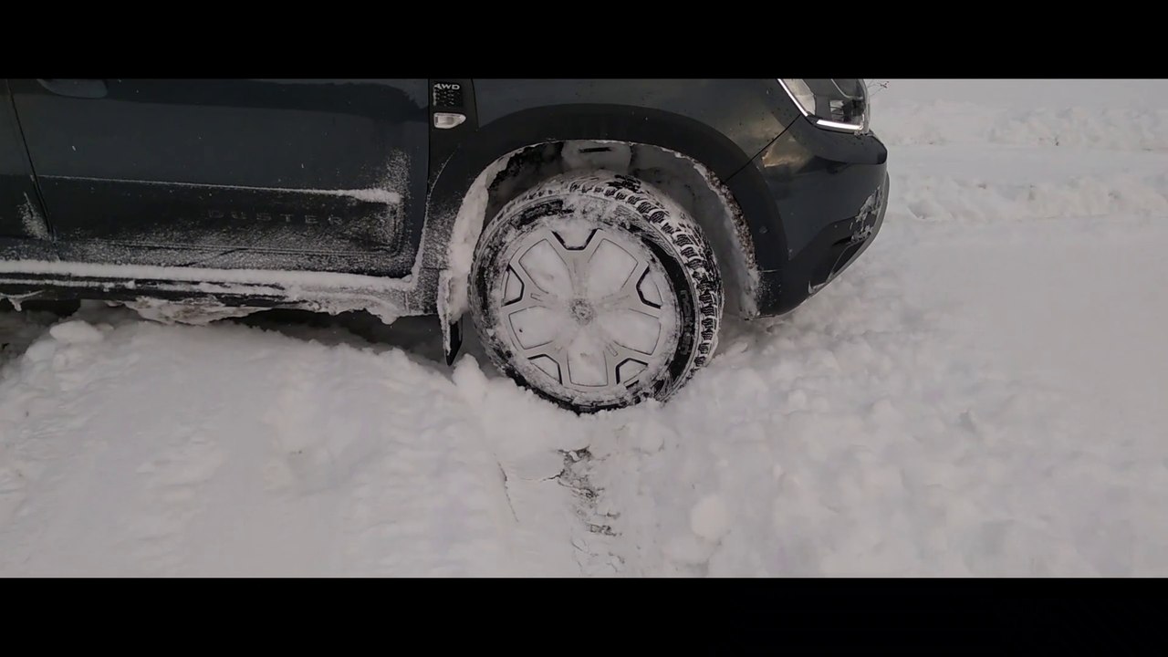 Duster 2018 Offroad in Heavy Snow