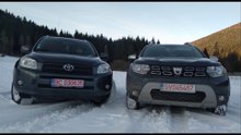 Duster 2018 & Toyota Rav 4 Snow Offroad