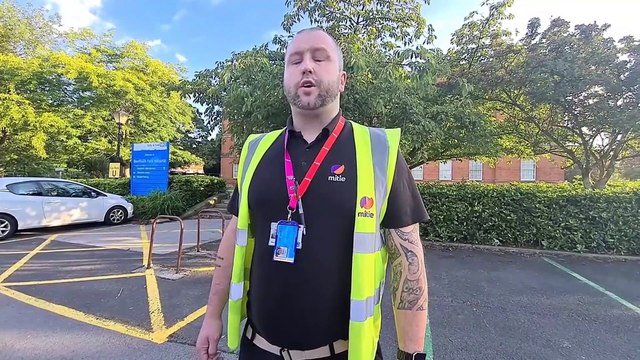 Security loses his shit - YouTube privacy censored video