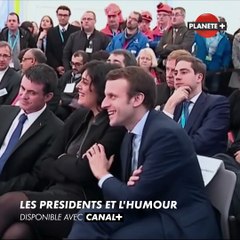 LES PRESIDENTS ET L'HUMOUR / PLANÈTE+