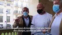 Les restaurateurs font du bruit pour appeler à l'aide