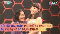 Nàng dâu BỎ TẤT CẢ để chăm sóc mẹ chồng UNG THƯ dù CHƯA CƯỚI - dọa BỎ CHỒNG nếu mẹ KO CHỊU CHỮA BỆNH