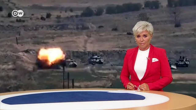 Война за Нагорный Карабах: кто остановит конфликт армян и азербайджанцев? DW Новости (28.09.2020)
