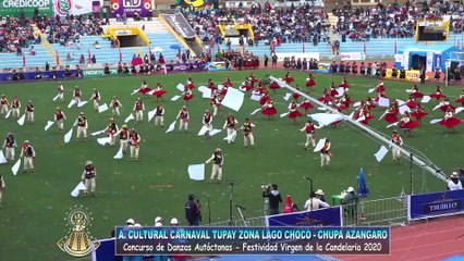 A. CULTURAL CARNAVAL TUPAY ZONA LAGO CHOCO CHUPA AZANGARO - DANZAS AUTÓCTONAS (CANDELARIA 2020)