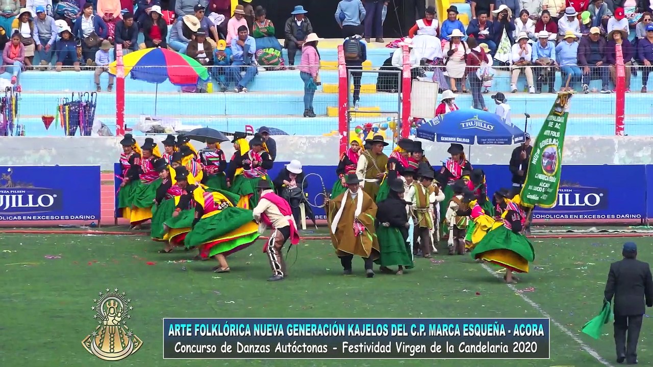A. F. NUEVA GENERACIÓN KAJELOS DEL C.P.  MARCA ESQUEÑA ACORA - DANZAS AUTÓCTONAS (CANDELARIA 2020)