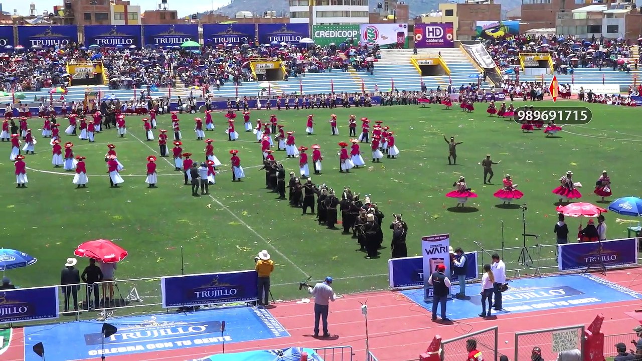 ASOCIACIÓN CENTRAL PULI PULIS DE TARACO - DANZAS AUTÓCTONAS (CANDELARIA 2020)