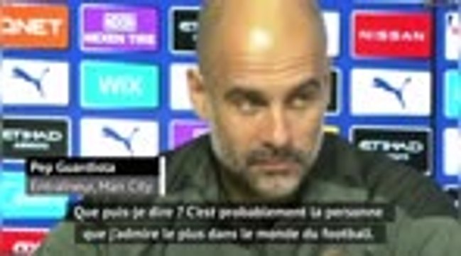 4e j. - Guardiola : Bielsa est la personne que j'admire le plus dans le monde du football