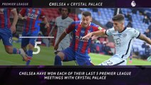 5 Things - Chelsea look to continue dominance over Palace