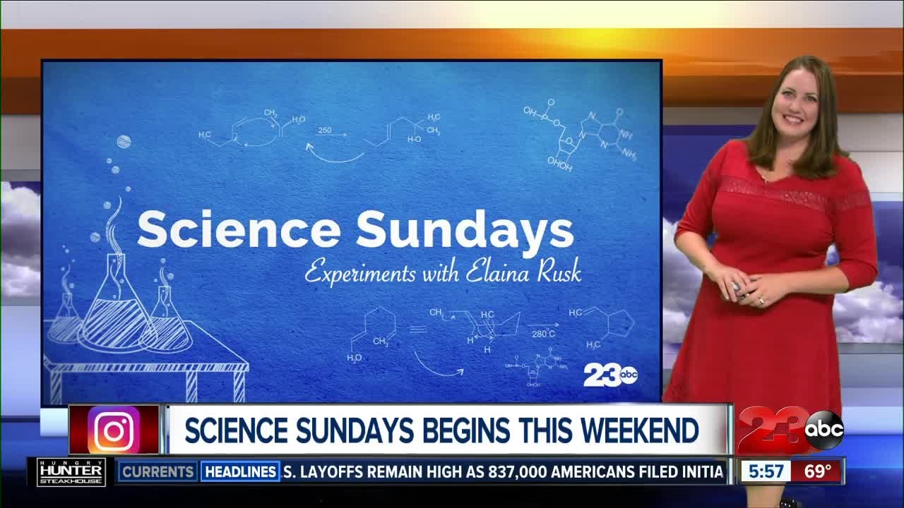 23ABC to debut Science Sundays segment this wee...