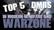 Top 5 DMRs in MW / Warzone
