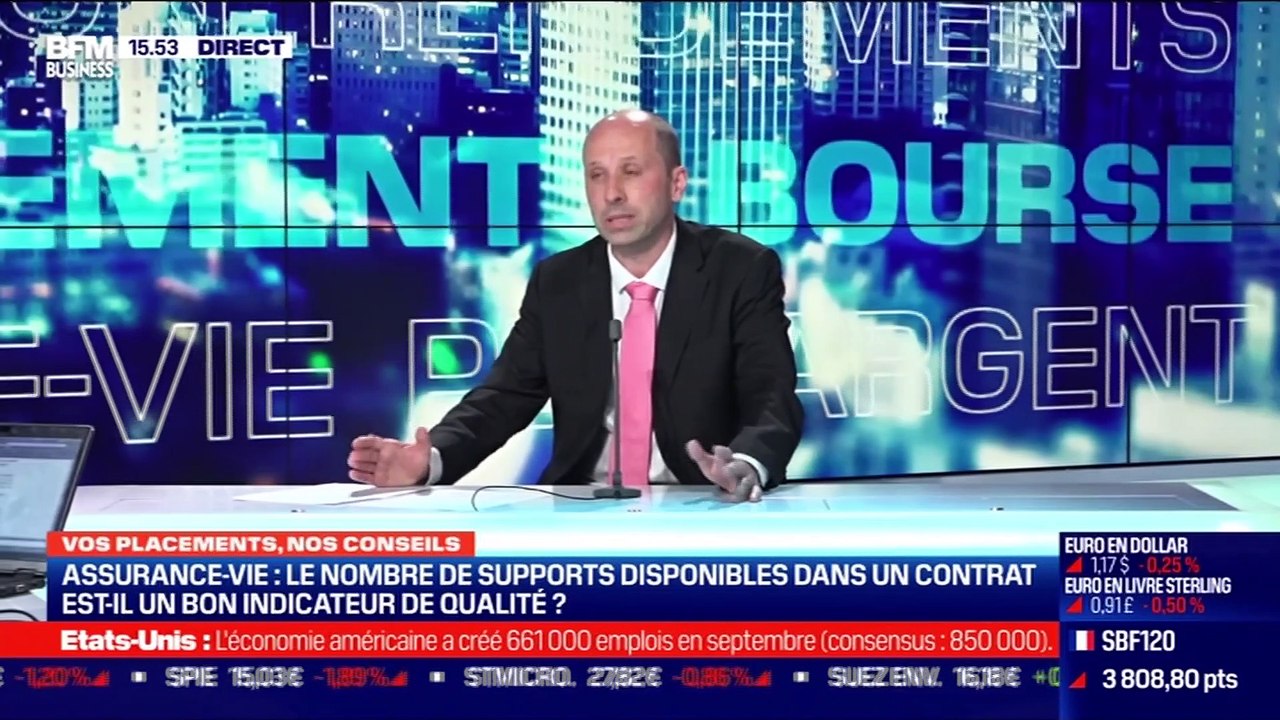 Olivier Sénéchal (OSL Conseil) : À quoi sert une assurance-vie ? - 02/10