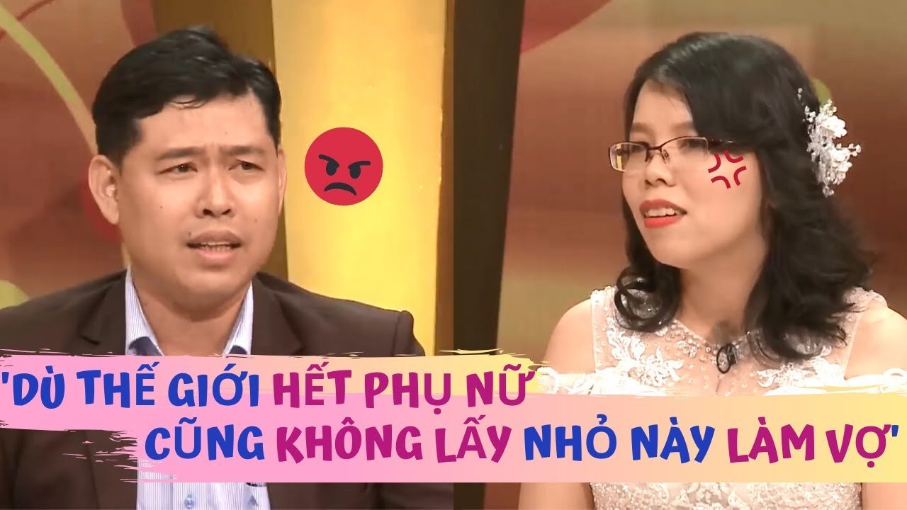 Tuyên bố HẾT PHỤ NỮ cũng KO LẤY NÀNG LÀM VỢ chồng bị NGHIỆP QUẬT phải đi tỏ tình RÒNG RÃ 8 tháng|VCS