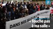 Manif de professionnels de salles de sport à Paris : « Laissez nous rouvrir ! »