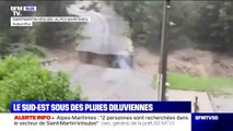 Les Alpes-Maritimes face à d'importantes inondations