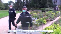 PORT DU MASQUE / Des contrôles au château de Chaumont