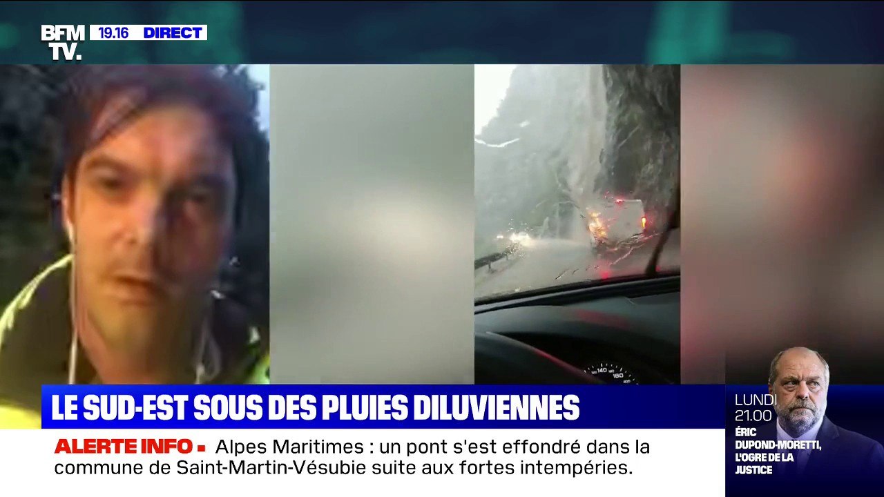 Intempéries à Grasse: "Des dégâts matériels" mais "pas de blessé dans la commune", selon le maire