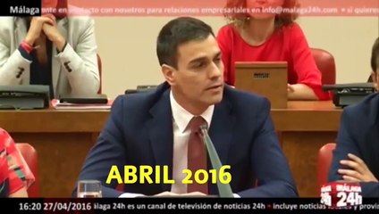 La evolución de Sánchez: de condenar a ETA a lamentar la muerte de un etarra